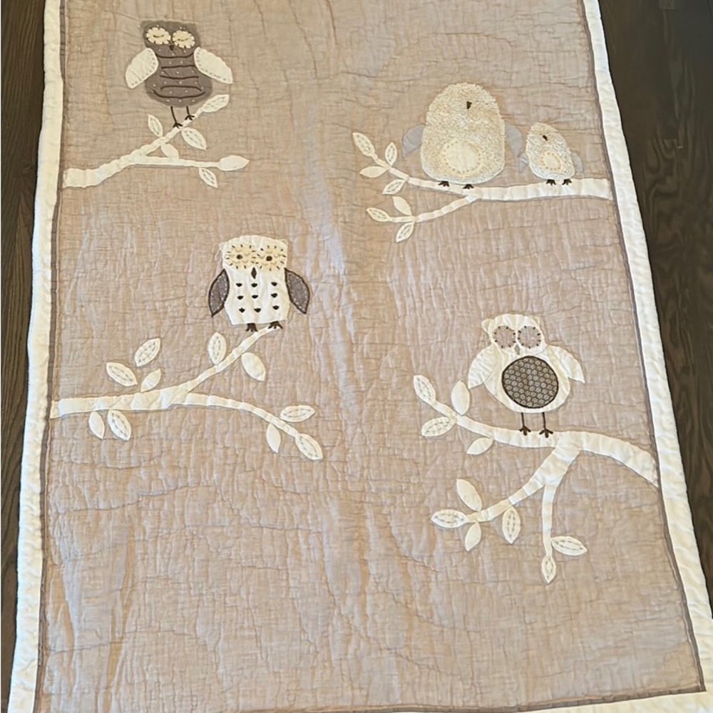 Pottery barn kids quilt